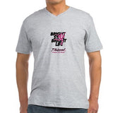 Thizzel Life Style Men's V-Neck T-Shirt
