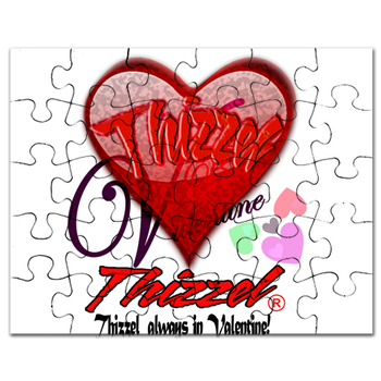 Valentine Logo Puzzle