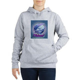 Thizzel Globe Women's Hooded Sweatshirt