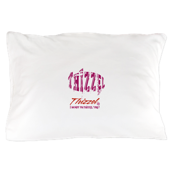 Text Effect Logo Pillow Case