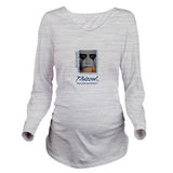 Thizzel create a pure Ambiance Long Sleeve Maternity