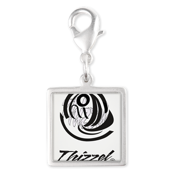 Thizzel Sketch Logo Charms