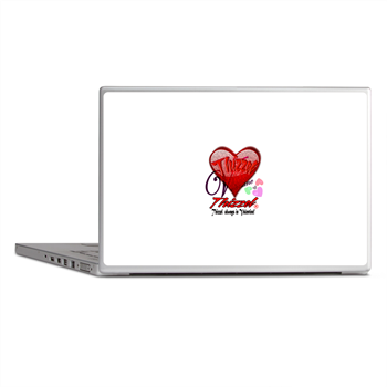 Valentine Logo Laptop Skins