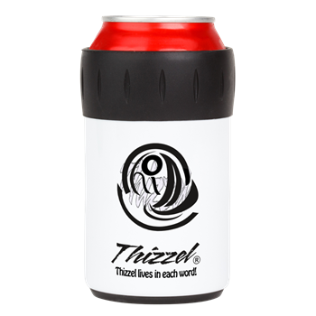 Thizzel Sketch Logo Can Insulator