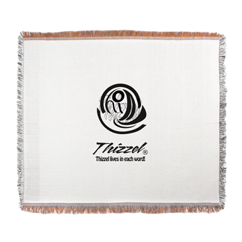 Thizzel Sketch Logo Woven Blanket