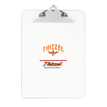 Text Graph Logo Clipboard