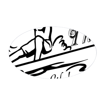 Thizzel Surfing Decal