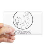 Mom Baby Logo Decal