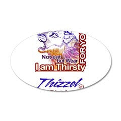 Am Thirsty Logo Wall Decal