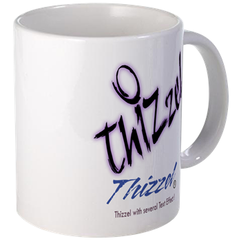 Text Effect Logo Mugs