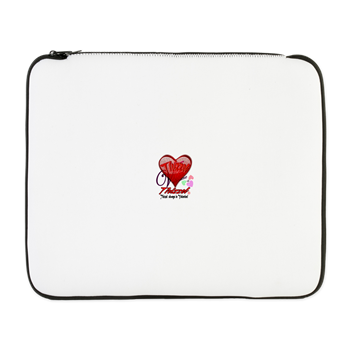 Valentine Logo 17" Laptop Sleeve