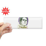 Thizzel is my Spirits Bumper Bumper Sticker