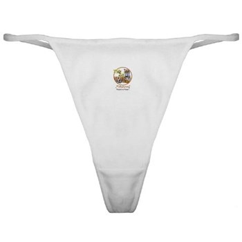 Power Logo Classic Thong
