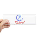 Thizzel Bumper Bumper Sticker