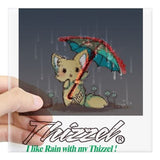 Rainy Logo Sticker