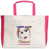 Look at Me Thizzel Beach Tote