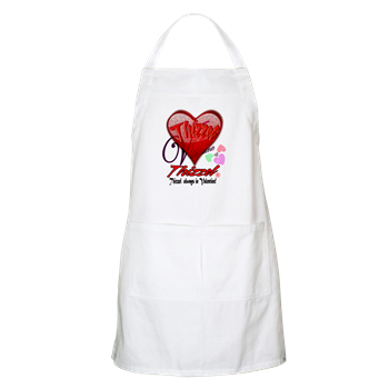 Valentine Logo Apron