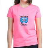 Puzzle Game Logo T-Shirt