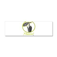 Finger T Logo Wall Decal