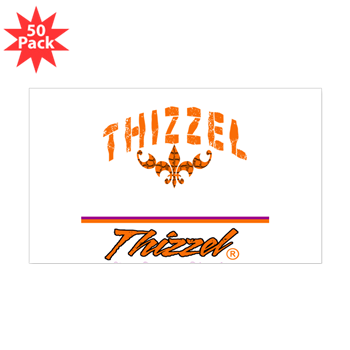 Text Graph Logo Decal
