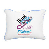 Vector Graphics Logo 01 Rectangular Canvas Pillow