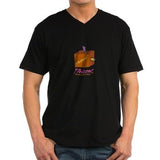Funny Logo Men's V-Neck T-Shirt