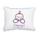 Relationship Logo Rectangular Canvas Pillow