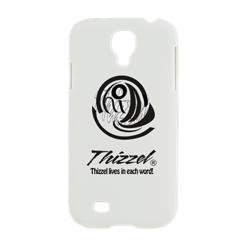 Thizzel Sketch Logo Samsung Galaxy S4 Case