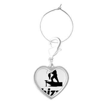 Thizzel Fishing Wine Charms