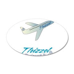 Travel Vector Logo Wall Decal