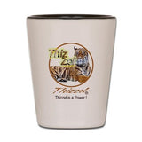 Power Logo Shot Glass