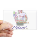 I feel Cheer for Thizzel Decal