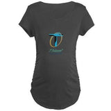 Thizzel Encompass Logo Maternity T-Shirt