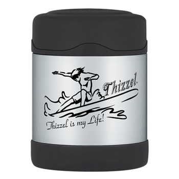 Thizzel Surfing Thermos® Food Jar