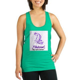 Thizzel Work Racerback Tank Top