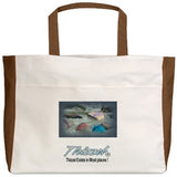 Thizzel Exist Logo Beach Tote