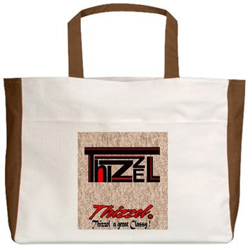 Thizzel Class Beach Tote