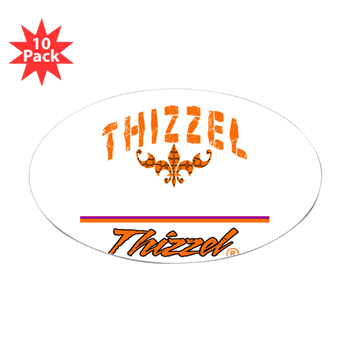 Text Graph Logo Decal