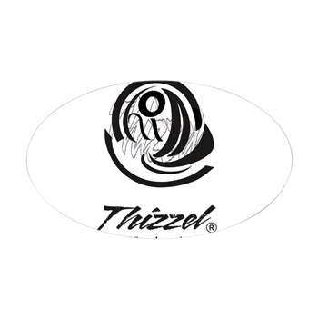 Thizzel Sketch Logo Decal