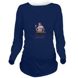 I feel Cheer for Thizzel Long Sleeve Maternity T-S