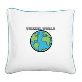 design Square Canvas Pillow