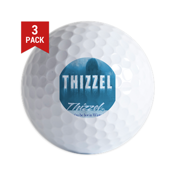 Winter Logo Golf Ball