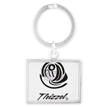 Thizzel Sketch Logo Keychains