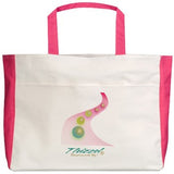 Progressing Vector Logo Beach Tote