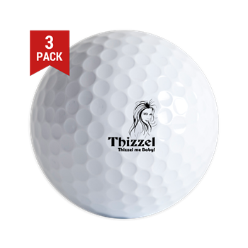 Thizzel Lady Golf Ball