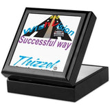 Thizzel Successful Logo Keepsake Box