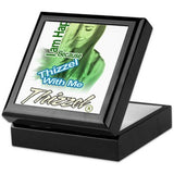 Thizzel make me Happy Keepsake Box