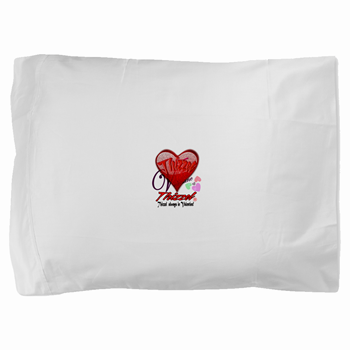 Valentine Logo Pillow Sham