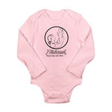 Mom Baby Logo Body Suit