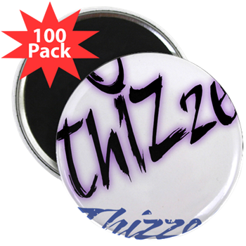 Text Effect Logo Magnets